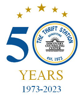 Thrift 50th Logo Idea 3