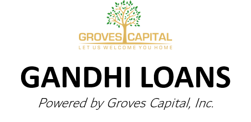 Gandhi Loans powered by Groves Capital Inc Logo3