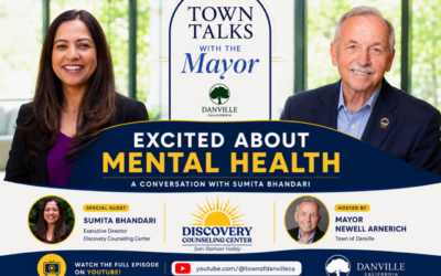 Discovery Counseling Center Featured on Town Talks with the Danville Mayor
