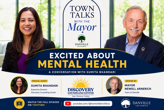 Mental Health Awareness Danville CA