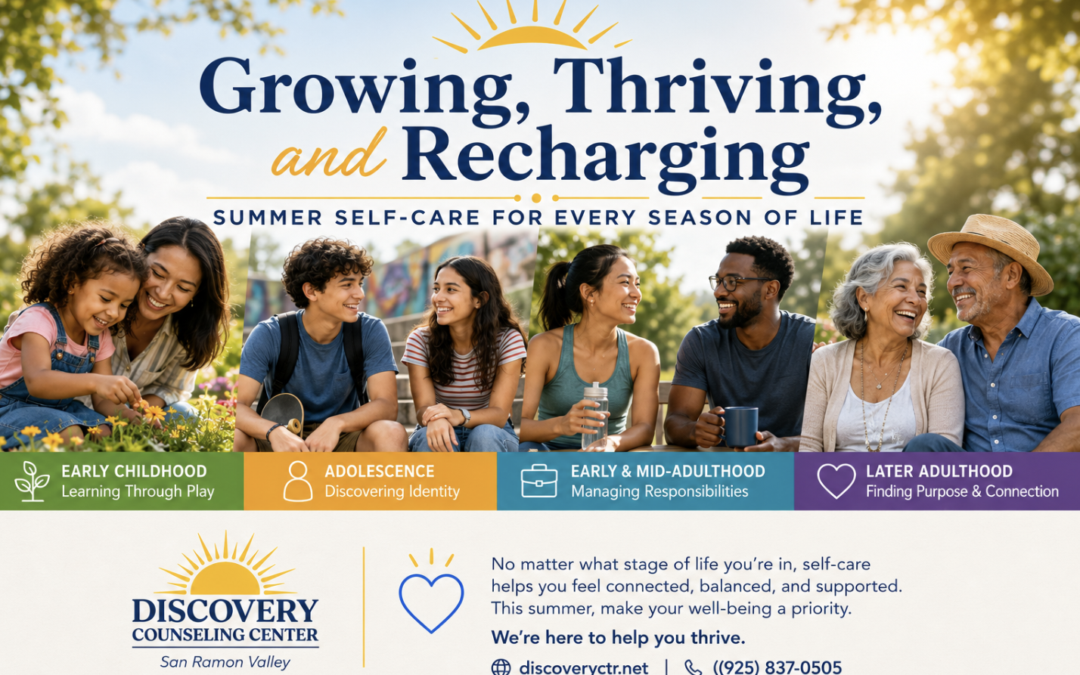 Growing, Thriving, and Recharging: Summer Self-Care for Every Season of Life