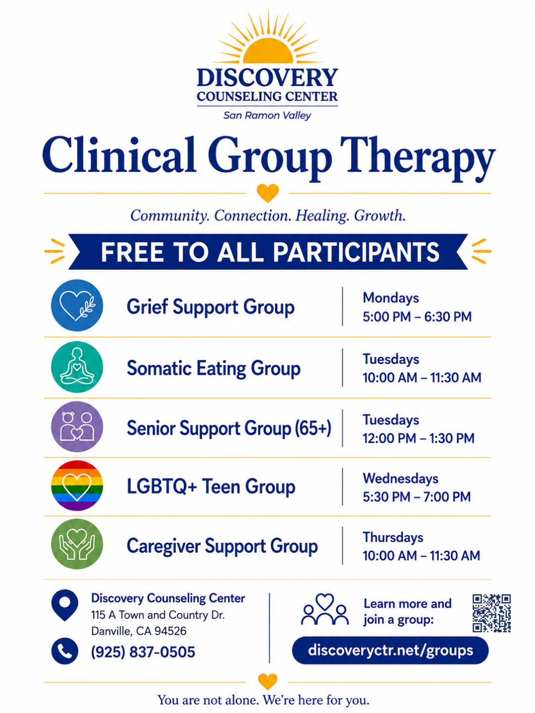 Clinical Group Therapy
