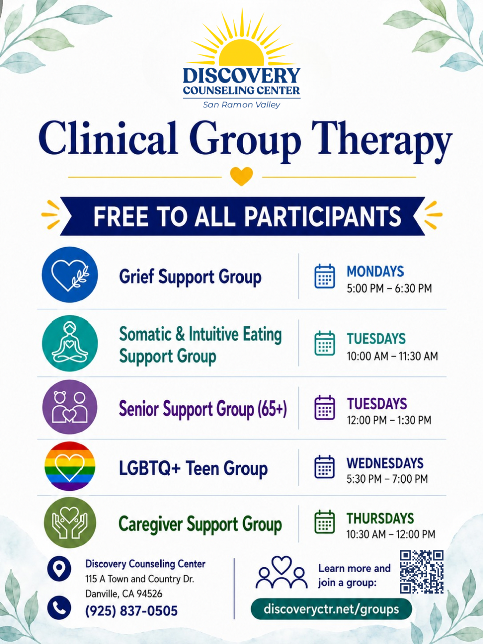 Clinical Group Therapy