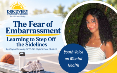 The Fear of Embarrassment: Learning to Step Off the Sidelines