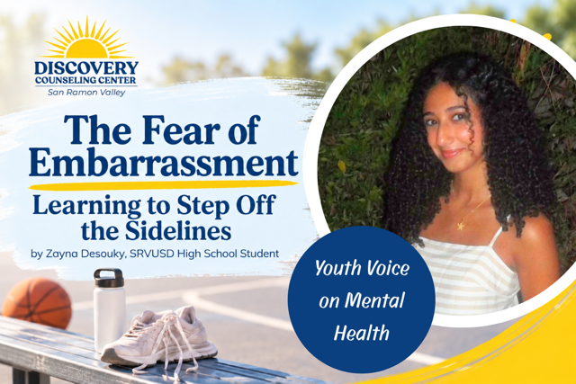 The Fear of Embarrassment: Learning to Step Off the Sidelines