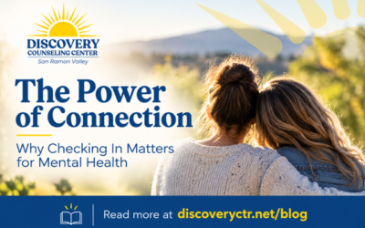 The Power of Connection: Why Checking In Matters for Mental Health