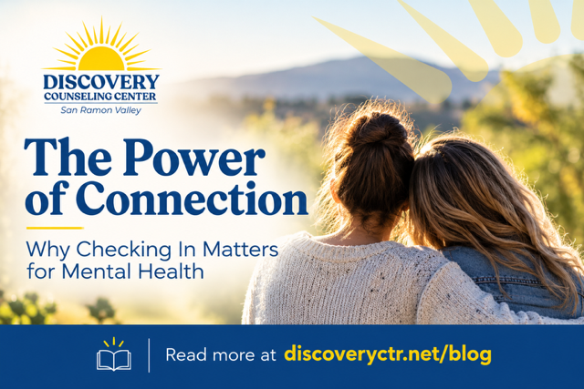 The Power of Connection: Why Checking In Matters for Mental Health